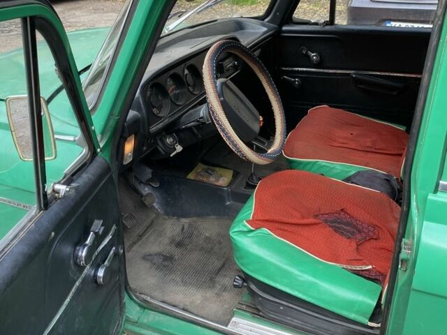 Москвич / АЗЛК 2140 1978 у Запоріжжя на Automoto.ua Зелений Москвич / АЗЛК 2140, об'ємом двигуна 0 л та пробігом 3 тис. км за 250 $, фото 5 на Automoto.ua