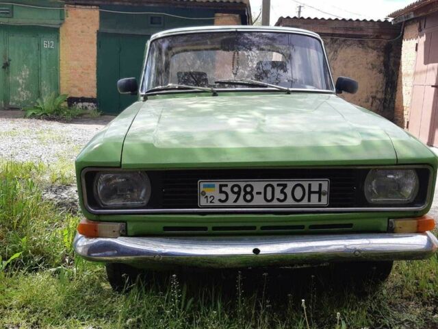 Зелений Москвич / АЗЛК 2140, об'ємом двигуна 0 л та пробігом 100 тис. км за 476 $, фото 1 на Automoto.ua