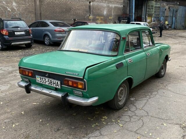 Москвич / АЗЛК 2140 1978 у Запоріжжя на Automoto.ua Зелений Москвич / АЗЛК 2140, об'ємом двигуна 0 л та пробігом 3 тис. км за 250 $, фото 4 на Automoto.ua