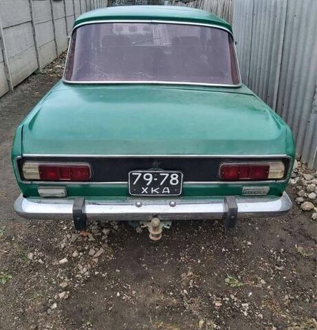 Зеленый Москвич / АЗЛК 2140, объемом двигателя 1.5 л и пробегом 1000 тыс. км за 355 $, фото 1 на Automoto.ua