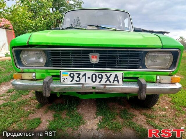 Зеленый Москвич / АЗЛК 2140, объемом двигателя 1.5 л и пробегом 31 тыс. км за 500 $, фото 1 на Automoto.ua