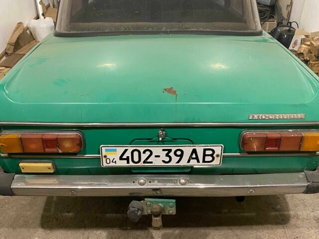 Зелений Москвич / АЗЛК 2140, об'ємом двигуна 0 л та пробігом 118 тис. км за 800 $, фото 1 на Automoto.ua