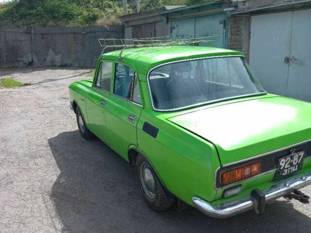 Зелений Москвич / АЗЛК 2140, об'ємом двигуна 1.5 л та пробігом 130 тис. км за 436 $, фото 4 на Automoto.ua