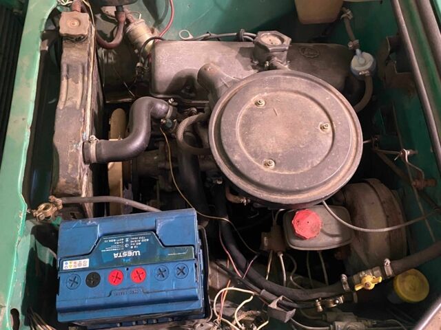 Зеленый Москвич / АЗЛК 2140, объемом двигателя 0 л и пробегом 118 тыс. км за 800 $, фото 2 на Automoto.ua