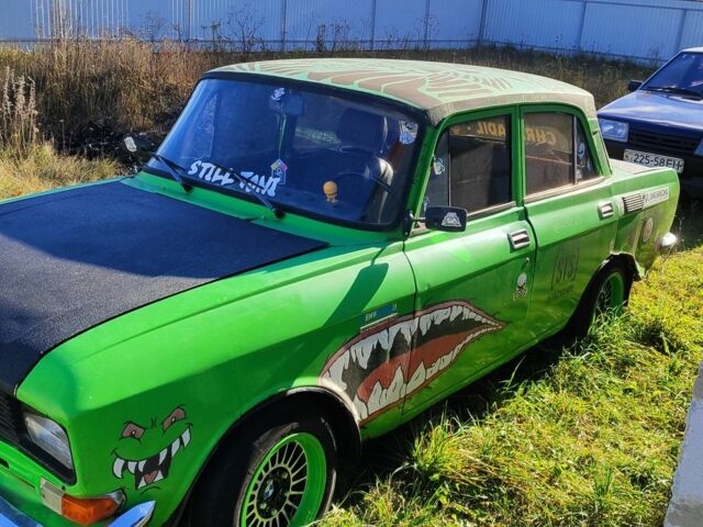 Зелений Москвич / АЗЛК 2140, об'ємом двигуна 1.5 л та пробігом 200 тис. км за 478 $, фото 1 на Automoto.ua