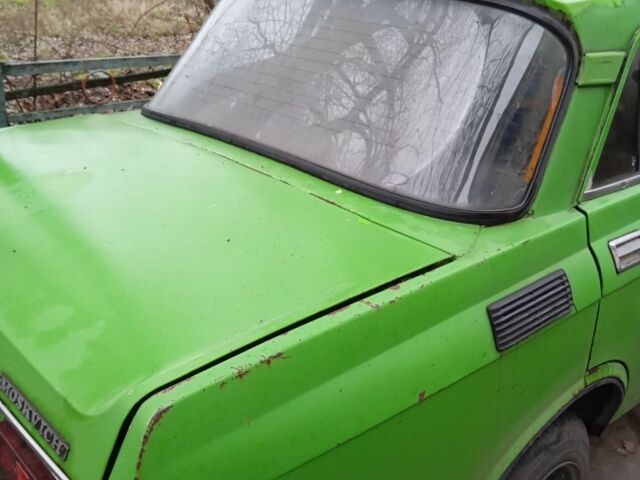 Зелений Москвич / АЗЛК 2140, об'ємом двигуна 0 л та пробігом 1 тис. км за 356 $, фото 5 на Automoto.ua