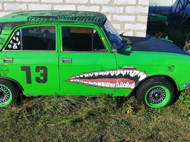 Зелений Москвич / АЗЛК 2140, об'ємом двигуна 1.5 л та пробігом 200 тис. км за 478 $, фото 6 на Automoto.ua