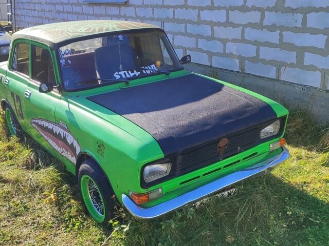 Зелений Москвич / АЗЛК 2140, об'ємом двигуна 1.5 л та пробігом 200 тис. км за 478 $, фото 7 на Automoto.ua