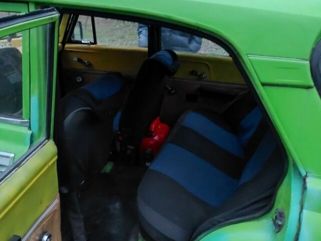 Зеленый Москвич / АЗЛК 2140, объемом двигателя 1.5 л и пробегом 680 тыс. км за 237 $, фото 7 на Automoto.ua
