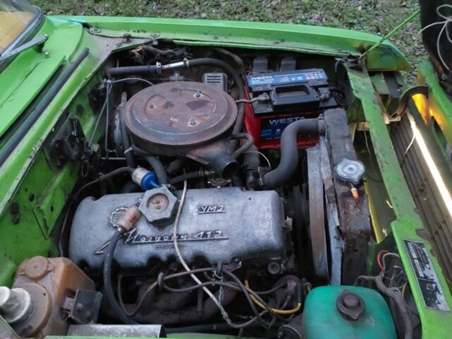 Зеленый Москвич / АЗЛК 2140, объемом двигателя 1.5 л и пробегом 680 тыс. км за 237 $, фото 8 на Automoto.ua