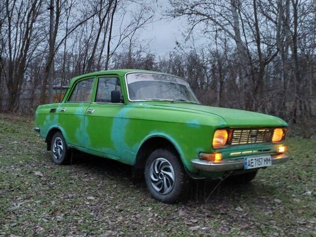 Зеленый Москвич / АЗЛК 2140, объемом двигателя 1.5 л и пробегом 680 тыс. км за 237 $, фото 1 на Automoto.ua