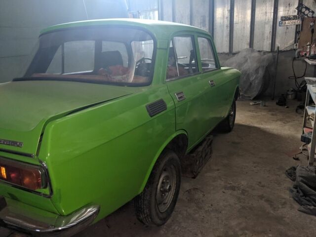 Зеленый Москвич / АЗЛК 2140, объемом двигателя 0 л и пробегом 24 тыс. км за 1000 $, фото 2 на Automoto.ua
