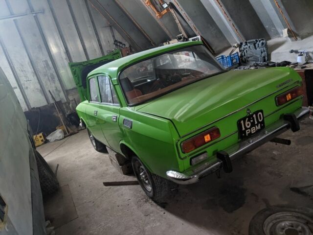 Зеленый Москвич / АЗЛК 2140, объемом двигателя 0 л и пробегом 24 тыс. км за 1000 $, фото 3 на Automoto.ua