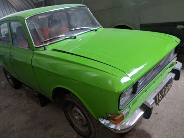 Зеленый Москвич / АЗЛК 2140, объемом двигателя 0 л и пробегом 24 тыс. км за 1000 $, фото 1 на Automoto.ua