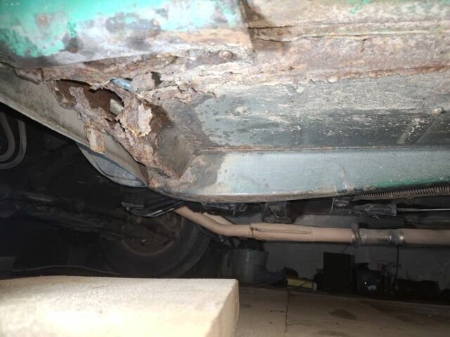 Зеленый Москвич / АЗЛК 2140, объемом двигателя 1.5 л и пробегом 26 тыс. км за 239 $, фото 4 на Automoto.ua