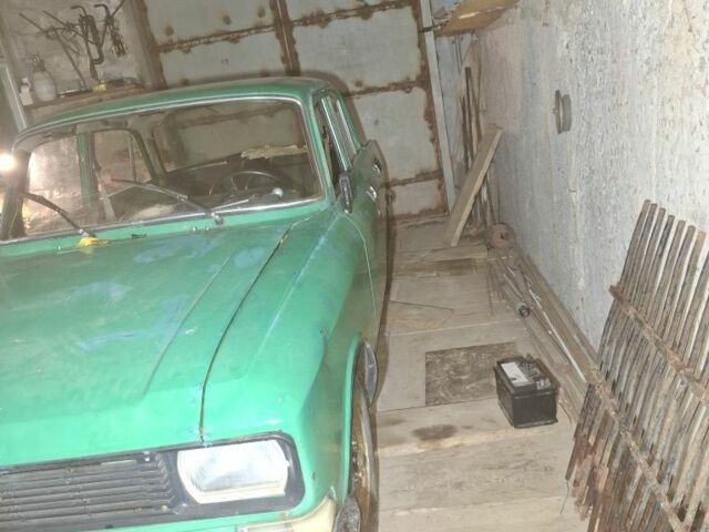 Зеленый Москвич / АЗЛК 2140, объемом двигателя 1.5 л и пробегом 26 тыс. км за 239 $, фото 1 на Automoto.ua