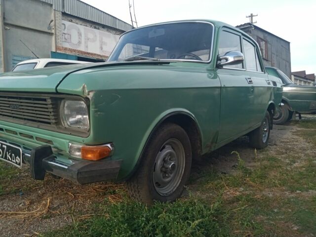 Зеленый Москвич / АЗЛК 2140, объемом двигателя 0 л и пробегом 555 тыс. км за 365 $, фото 3 на Automoto.ua