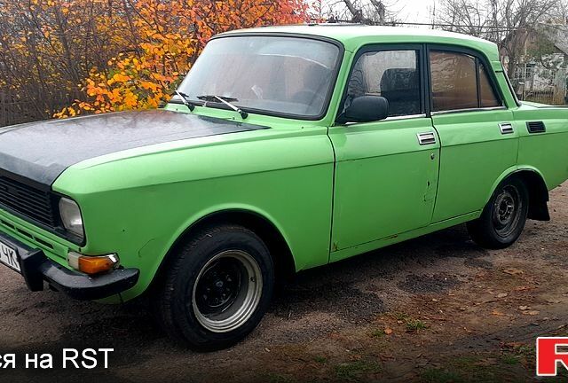 Зеленый Москвич / АЗЛК 2140, объемом двигателя 1.5 л и пробегом 210 тыс. км за 360 $, фото 1 на Automoto.ua