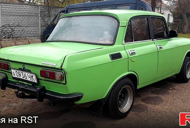Зеленый Москвич / АЗЛК 2140, объемом двигателя 1.5 л и пробегом 210 тыс. км за 360 $, фото 3 на Automoto.ua