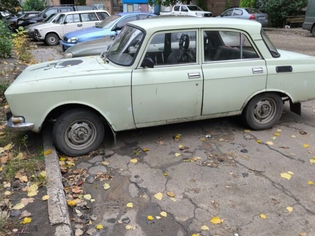Москвич / АЗЛК 2140 1984 в Краматорске на Automoto.ua Зеленый Москвич / АЗЛК 2140, объемом двигателя 0 л и пробегом 67 тыс. км за 194 $, фото 1 на Automoto.ua
