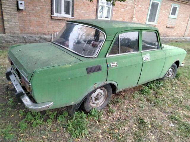 Зелений Москвич / АЗЛК 2140, об'ємом двигуна 1.5 л та пробігом 6 тис. км за 239 $, фото 4 на Automoto.ua
