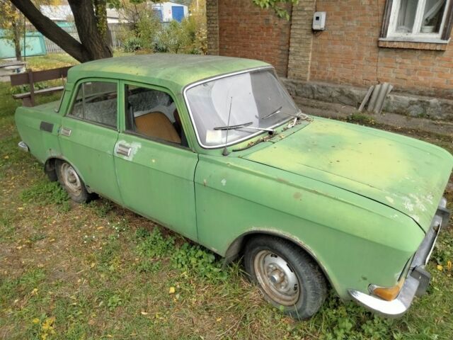 Зелений Москвич / АЗЛК 2140, об'ємом двигуна 1.5 л та пробігом 6 тис. км за 239 $, фото 1 на Automoto.ua