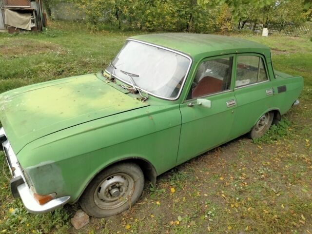 Зелений Москвич / АЗЛК 2140, об'ємом двигуна 1.5 л та пробігом 6 тис. км за 239 $, фото 2 на Automoto.ua