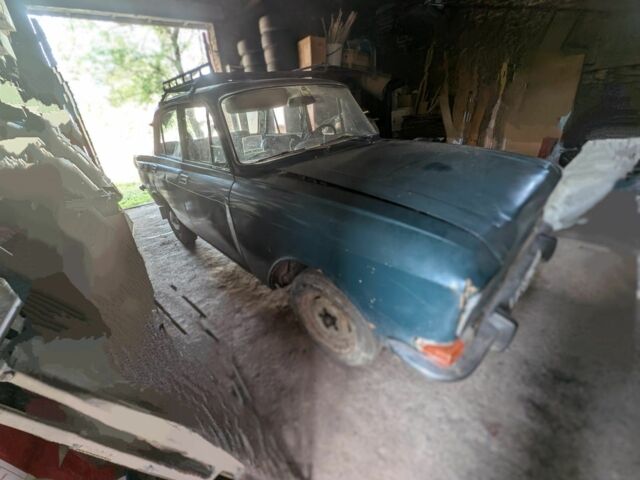 Зеленый Москвич / АЗЛК 2140, объемом двигателя 1.5 л и пробегом 85 тыс. км за 263 $, фото 2 на Automoto.ua