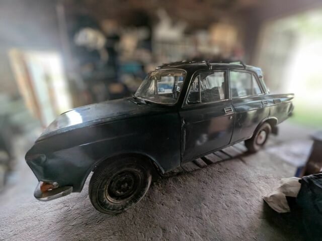 Зеленый Москвич / АЗЛК 2140, объемом двигателя 1.5 л и пробегом 85 тыс. км за 263 $, фото 1 на Automoto.ua