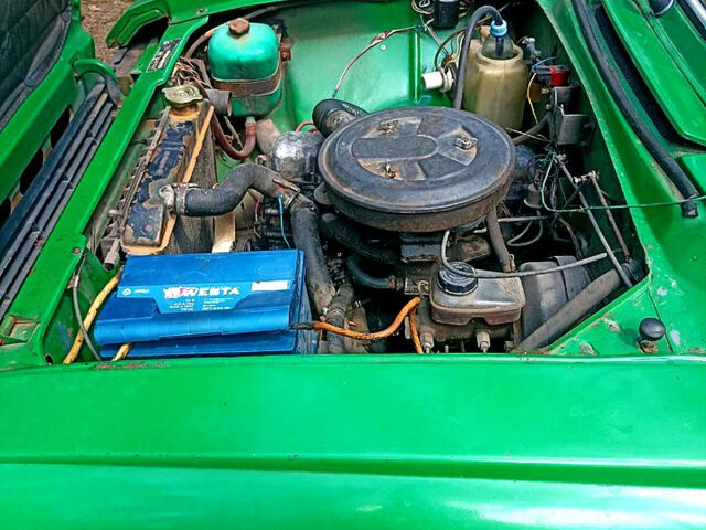 Зеленый Москвич / АЗЛК 2140, объемом двигателя 1.5 л и пробегом 120 тыс. км за 800 $, фото 8 на Automoto.ua