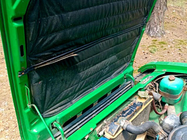 Зеленый Москвич / АЗЛК 2140, объемом двигателя 1.5 л и пробегом 120 тыс. км за 800 $, фото 5 на Automoto.ua