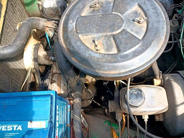 Зеленый Москвич / АЗЛК 2140, объемом двигателя 1.5 л и пробегом 120 тыс. км за 800 $, фото 12 на Automoto.ua