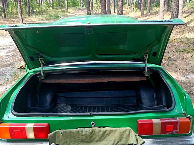 Зеленый Москвич / АЗЛК 2140, объемом двигателя 1.5 л и пробегом 120 тыс. км за 800 $, фото 9 на Automoto.ua