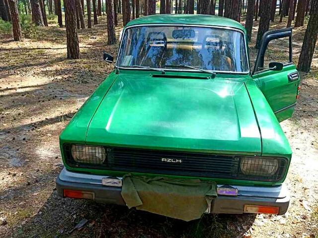 Зеленый Москвич / АЗЛК 2140, объемом двигателя 1.5 л и пробегом 120 тыс. км за 800 $, фото 2 на Automoto.ua
