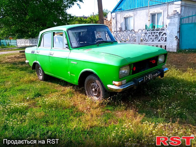 Зеленый Москвич / АЗЛК 2140, объемом двигателя 1.5 л и пробегом 200 тыс. км за 500 $, фото 4 на Automoto.ua