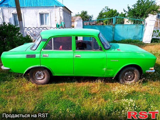 Зеленый Москвич / АЗЛК 2140, объемом двигателя 1.5 л и пробегом 200 тыс. км за 500 $, фото 3 на Automoto.ua