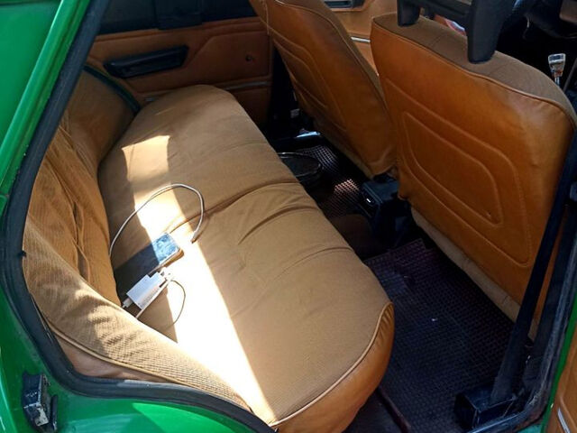 Зеленый Москвич / АЗЛК 2140, объемом двигателя 1.5 л и пробегом 120 тыс. км за 800 $, фото 7 на Automoto.ua