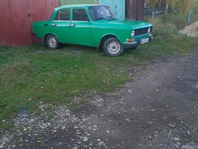Зеленый Москвич / АЗЛК 2140, объемом двигателя 1.5 л и пробегом 25 тыс. км за 600 $, фото 3 на Automoto.ua