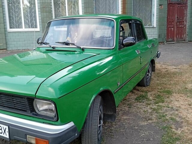 Зелений Москвич / АЗЛК 2140, об'ємом двигуна 1.5 л та пробігом 3 тис. км за 1500 $, фото 13 на Automoto.ua