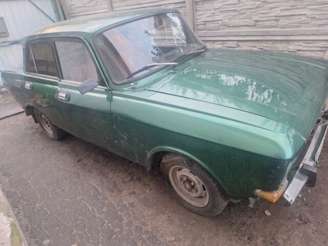 Зелений Москвич / АЗЛК 2140, об'ємом двигуна 1.5 л та пробігом 150 тис. км за 363 $, фото 2 на Automoto.ua