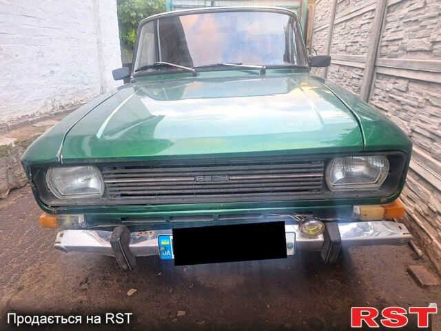 Зелений Москвич / АЗЛК 2140, об'ємом двигуна 1.5 л та пробігом 150 тис. км за 360 $, фото 1 на Automoto.ua