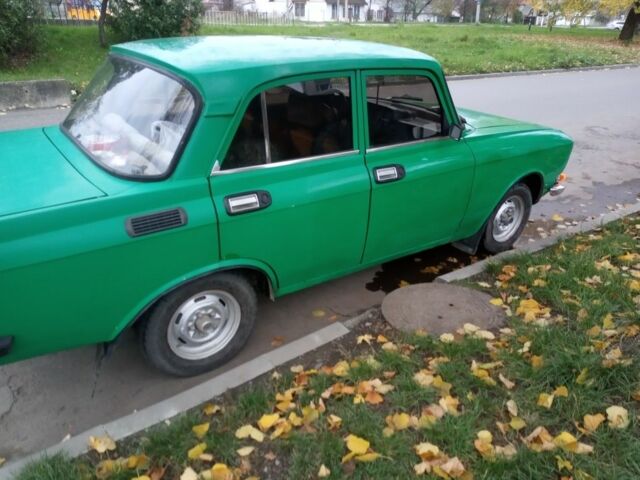 Зеленый Москвич / АЗЛК 2140, объемом двигателя 1.5 л и пробегом 25 тыс. км за 600 $, фото 4 на Automoto.ua