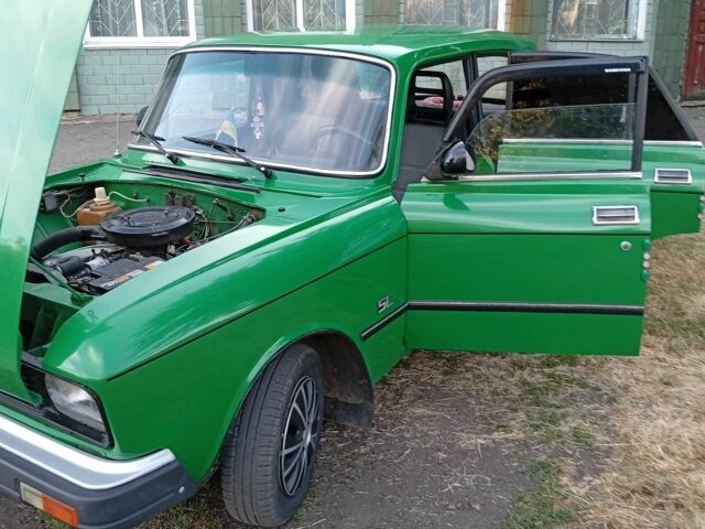 Зелений Москвич / АЗЛК 2140, об'ємом двигуна 1.5 л та пробігом 3 тис. км за 1500 $, фото 3 на Automoto.ua