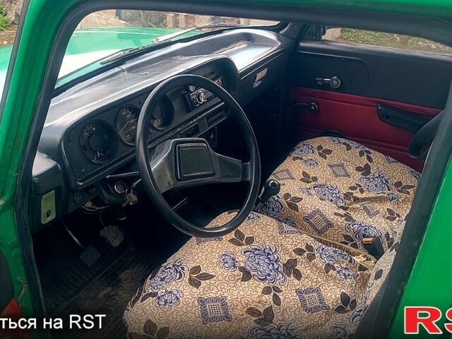 Зеленый Москвич / АЗЛК 2140, объемом двигателя 1.5 л и пробегом 220 тыс. км за 450 $, фото 7 на Automoto.ua
