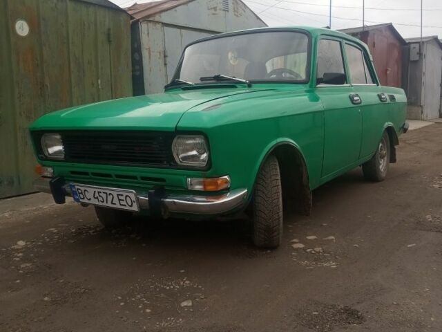 Зеленый Москвич / АЗЛК 2140, объемом двигателя 1.5 л и пробегом 25 тыс. км за 600 $, фото 6 на Automoto.ua