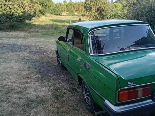 Зелений Москвич / АЗЛК 2140, об'ємом двигуна 1.5 л та пробігом 3 тис. км за 1500 $, фото 9 на Automoto.ua