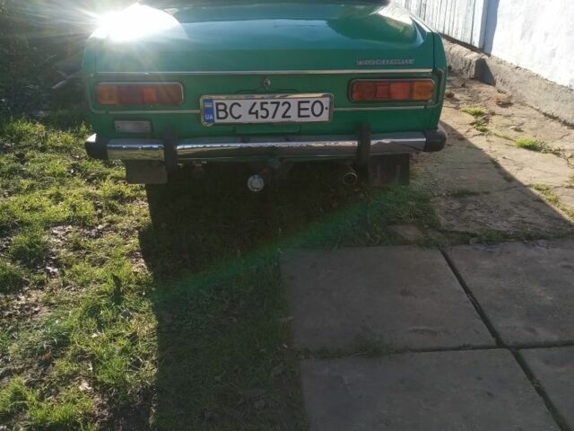 Зеленый Москвич / АЗЛК 2140, объемом двигателя 1.5 л и пробегом 25 тыс. км за 600 $, фото 2 на Automoto.ua