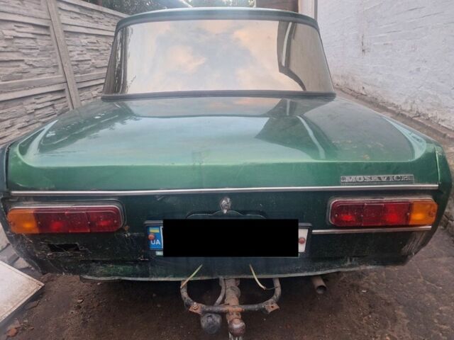 Зелений Москвич / АЗЛК 2140, об'ємом двигуна 1.5 л та пробігом 150 тис. км за 363 $, фото 1 на Automoto.ua