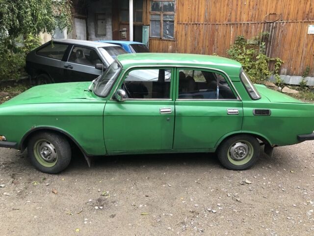 Зеленый Москвич / АЗЛК 2140, объемом двигателя 1.5 л и пробегом 3 тыс. км за 191 $, фото 1 на Automoto.ua