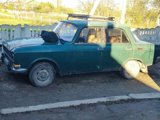 Зеленый Москвич / АЗЛК 2140, объемом двигателя 0 л и пробегом 1000 тыс. км за 358 $, фото 6 на Automoto.ua